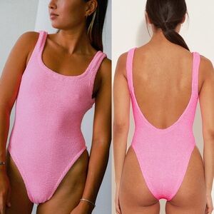 Rielli Rio Pink One Piece Swimsuit